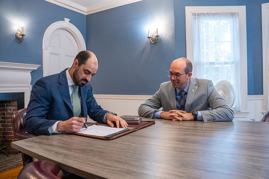 DRG attorneys working through a matter
