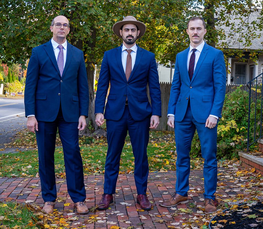 DRG attorneys outside the Westbrook office